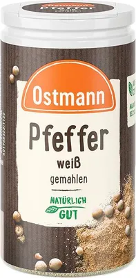 Produktbild von Pfeffer weiß gemahlen
