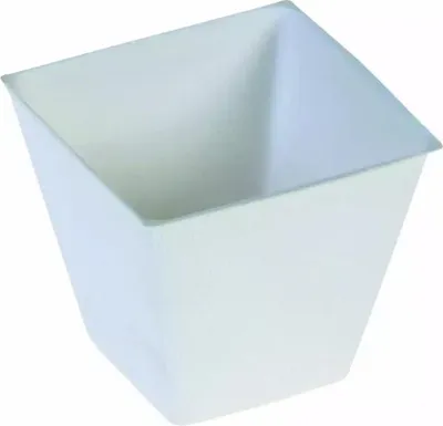 Produktbild von Pyramidenförmige Zuckerrohrbehälter 60 ml 50 Stück.