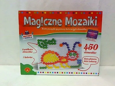 Immagine prodotto di Mosaici magici - creatività ed educazione 450 06605