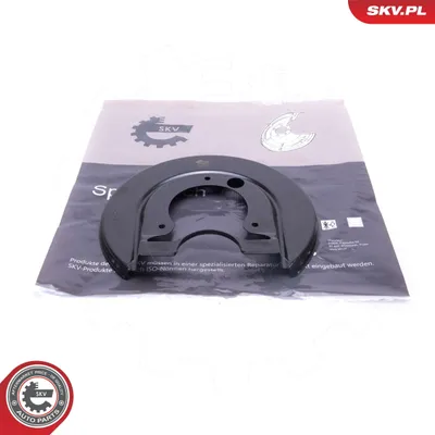 Produktbild von ESEN SKV Spritzblech Bremsscheibe für VW Golf IV Schrägheck (1J1) Hinten Links 57SKV698 Ankerblech