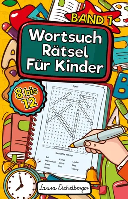 Produktbild von Wortsuchrätsel Für Kinder