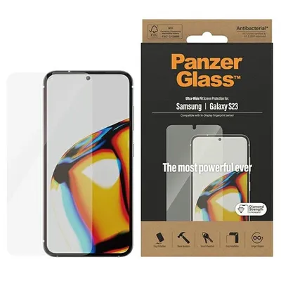 Immagine prodotto di PanzerGlass ® Screen Protector Samsung Galaxy S23 | Ultra-Wide Fit