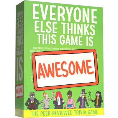 Immagine prodotto di Tutti gli altri pensano che questo gioco sia fantastico! - Gioco di carte - Inglese