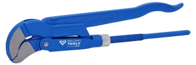 Image de Brilliant Tools Pince pour tuyaux d'angle 1 pouce, coudée à 45