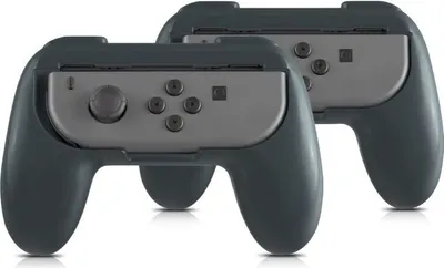 Produktbild von Software Pyramide Nintendo Switch 2x Joy-Con-Controller Griffe