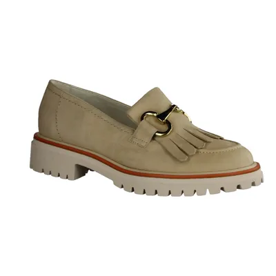 Imagen del producto de Zapatillas Paul Green, modelo "Slipper", en piel de nobuk