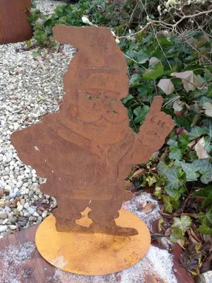 Produktbild von Edelrost Weihnachtsmann