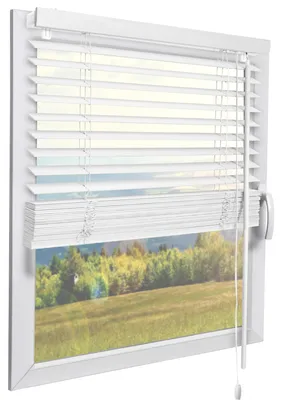 Produktbild von Sol Royal Holzjalousie SolDecor JH3 Jalousie aus Holz in Weiß, 50x130cm