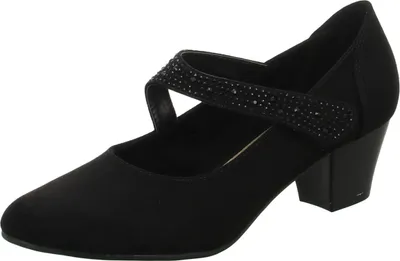 Produktbild von living UPDATED Spangenpumps mit Riemen Schwarz, Farbe:schwarz, EU Größe:37