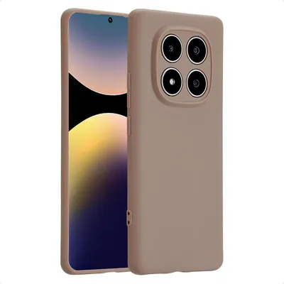 Produktbild von imoshion TPU Color Cover Xiaomi Redmi Note 14 Pro (5G) - Braun