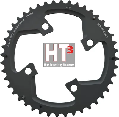 Produktbild von Stronglight Kettenblatt Ht3 Schw.2X10 Xtr Fcm980 64 Mm 30 Z