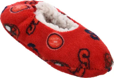 Produktbild von Spider-Man Winter Hausschuhe Pantoffeln Fleece gefüttert , Farbe:Rot, Größe:25/26 EU