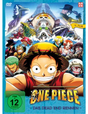 Produktbild von One Piece - Movie 4 (Dead End Rennen)