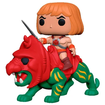 Produktbild von FUNKO 47680, Masters of the Universe, PVC, 0,25 Jahr(e), 1 Stück(e), CE, Nicht unter 3 Jahren geeignet