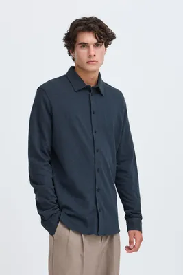 Produktbild von Casual Friday CFARKAN Herren Hemd Langarmhemd Freizeithemd 100% Baumwolle regular fit
