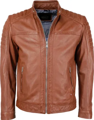 Produktbild von JCC Lederjacke 51155 Herren cognac 46