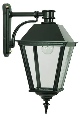 Productafbeelding van Oudhollandse wandlamp Halle groen