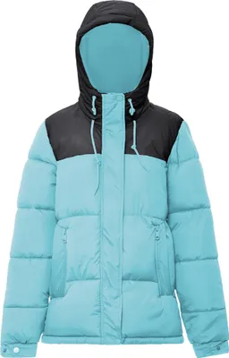 Produktbild von Tavite damen jacke - tăśrkis schwarz, S