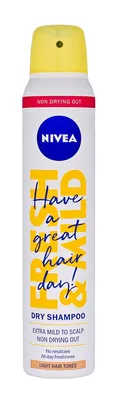Obrázek produktu pro Nivea Suchý šampon na vlasy Blond 200 ml