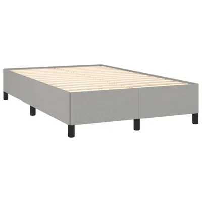 Immagine prodotto di Giroletto senza Materasso Grigio Chiaro 120x190 cm in Tessuto
