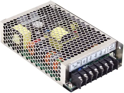Produktbild von MEANWELL HRPG-150-15 - AC/DC-Schaltnetzteil, geschlossen - 150W 15V/10A