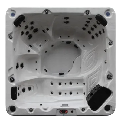 Produktbild von Canadian Spa Whirlpool Niagara, 7-Personen, Balboa Digitalsteuerung, LED, 228x228x99 cm