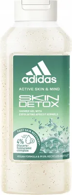 Produktbild von Adidas Active Skin & Mind Detox żel pod prysznic 400 ml