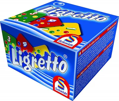 Produktbild von SCHMIDT Kartenspiel Ligretto - blau