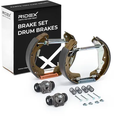 Produktbild von RIDEX Bremsensatz Trommelbremse Hinten für CHEVROLET Aveo / Kalos Schrägheck (T250, T255) 3859B0257