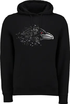 Produktbild von Baltimore Ravens - NFL - Shatter Graphic Hoodie - Black S