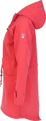 Zdjęcie produktu dla DERBE HAMBURG FRIESE ISLAND damski płaszcz softshell, rozmiar:38, kolor:Paradise Pink