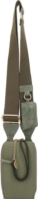 Produktbild von Fritzi aus Preußen Umhängetasche Utensilientasche Brigitte X Fritzi Jozy Limited Chain Sky Crossbody Green grün