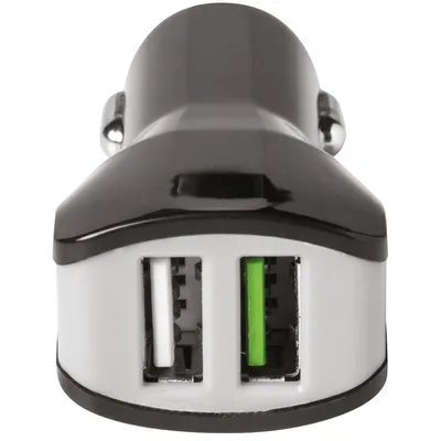 Produktbild von Autolader 2 USB 3,4 A schwarz