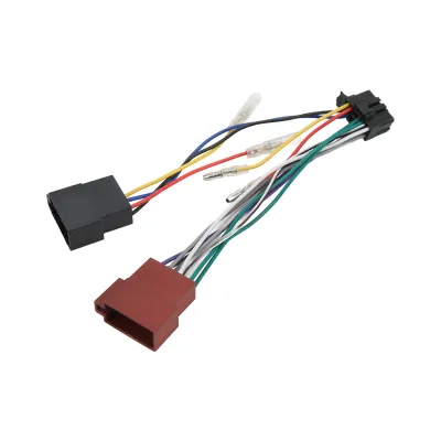 Image de ISO Radio Wiring Harness,ISO Radio Adapter,Radio ISO Connector,Radio ISO Plug,Radio ISO Harness Adaptor,Radio ISO Adapter Cable