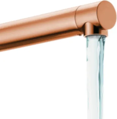 Produktbild von NABER 5010181 Laminarstrahlregler in kupferfarbig für Armatur ARCO 1