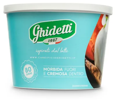Produktbild von Mozzarella di Campana Bufala Käse in Salzlake 250g (125g netto) - Ghidetti