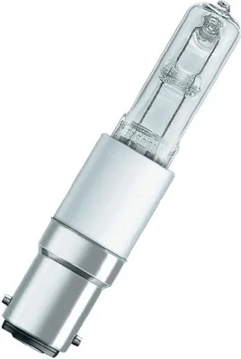Produktbild von Osram 205W Halolux Ceram Eco 64499 (früher 64479) B15d klar dimmbar