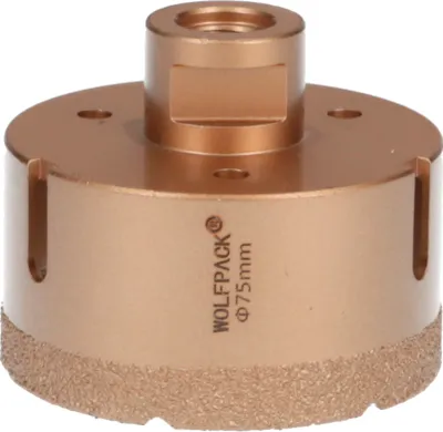 Obrázek produktu pro Diamantová korunka M14 Ø 75 mm.