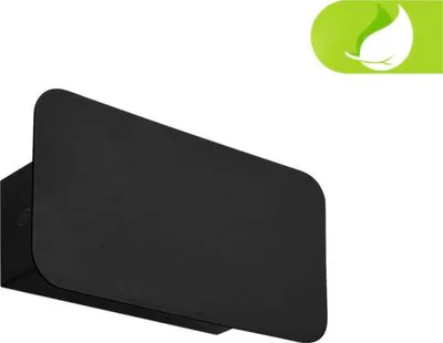 Obrázek produktu pro LED dobíjecí nástěnné světlo 3krokový dotykový stmívač 3W 300 lm 2700 K zápustné/spodní světlo Meluna černá