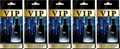 Image de 5x Parfum pour voiture VIP-700, désodorisant pour voiture, désodorisant pour voiture, accessoires pour voiture, diffuseur de parfum