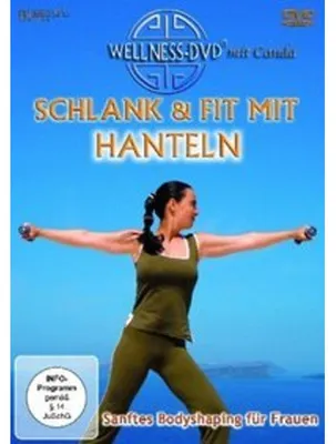 Produktbild von Schlank und Fit mit Hanteln/DVD