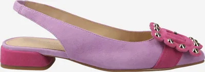 Produktbild von Maripé MONICA V.1 LAVANDA, Peeptoes & Slingpumps in Lila / Lavendel für Damen, Größe 39