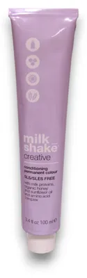 Obrázek produktu pro milk_shake Creative Conditioning Permanentní barva 100 ml + 7.13 / 7B Ash Gold Medium Blond