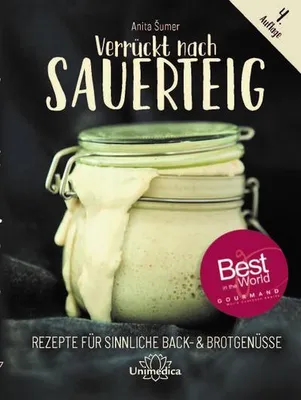Produktbild von Verrückt nach Sauerteig