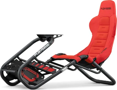 Produktbild von Gaming Sitz Playseat Trophy, Rahmenlose Struktur, ActiFit, Rot, Direct Drive Kompatibel