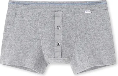 Produktbild von Schiesser Herren Shorts - Karl-Heinz ST grau-mel. 007