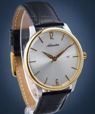 Productafbeelding van NIEUWE ORIGINELE ADRIATICA A8269.2253Q herenhorloge met armband
