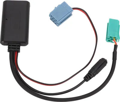 Produktbild von Auto-Bluetooth-Modul, kabelloses Audio-AUX-Adapterkabel mit Mikrofon-Ersatz für CD-Player