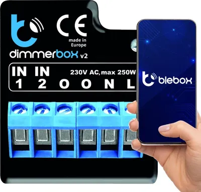 Immagine prodotto di Modulo di illuminazione dimmerbox v2 Blebox