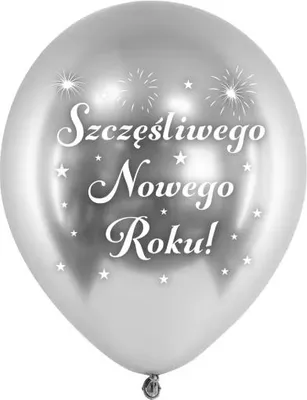 Immagine prodotto di Palloncini per il nuovo anno! 14 pollici, 1 pezzo.